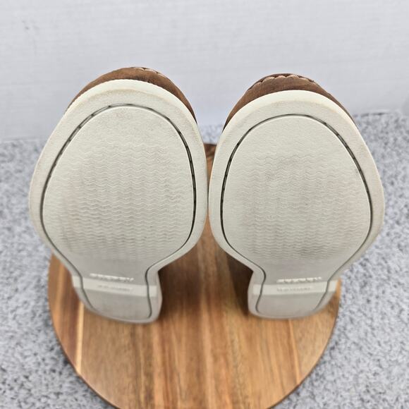 Sperry Top Sider Mens 11M Authentic Original 2-Eye Brown Leather Daily Boat Shoe - Picture 9 of 12